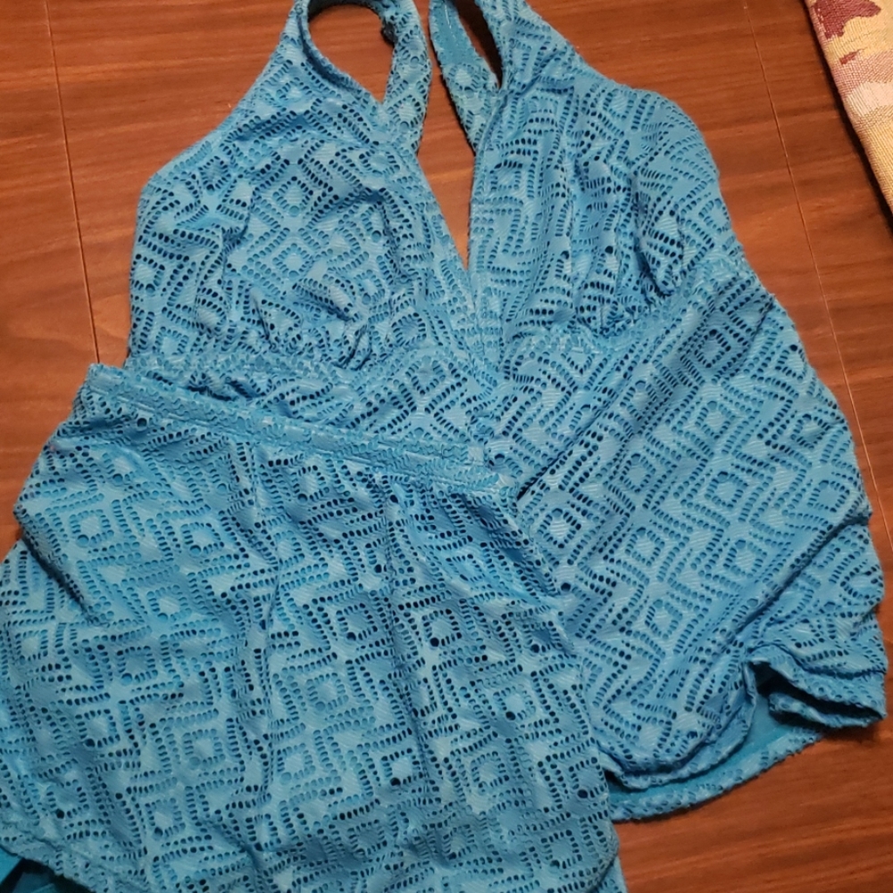 Two piece swimsuit